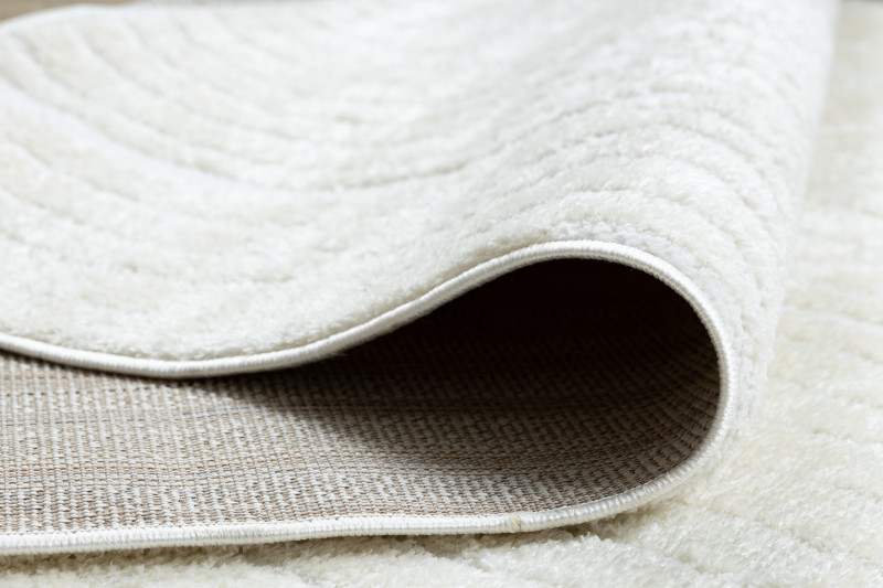 Kusový koberec Mode 8589 geometric cream 2
