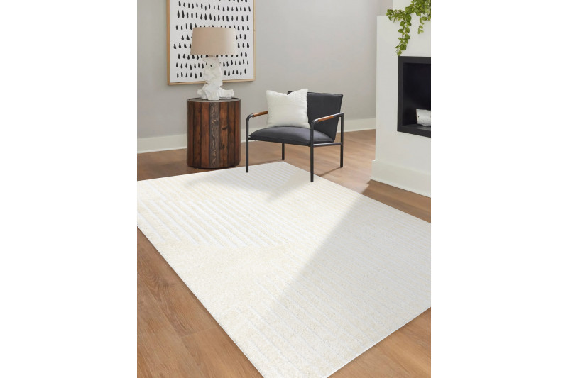 Kusový koberec Mode 8589 geometric cream 80x150 cm (obrázek 9)