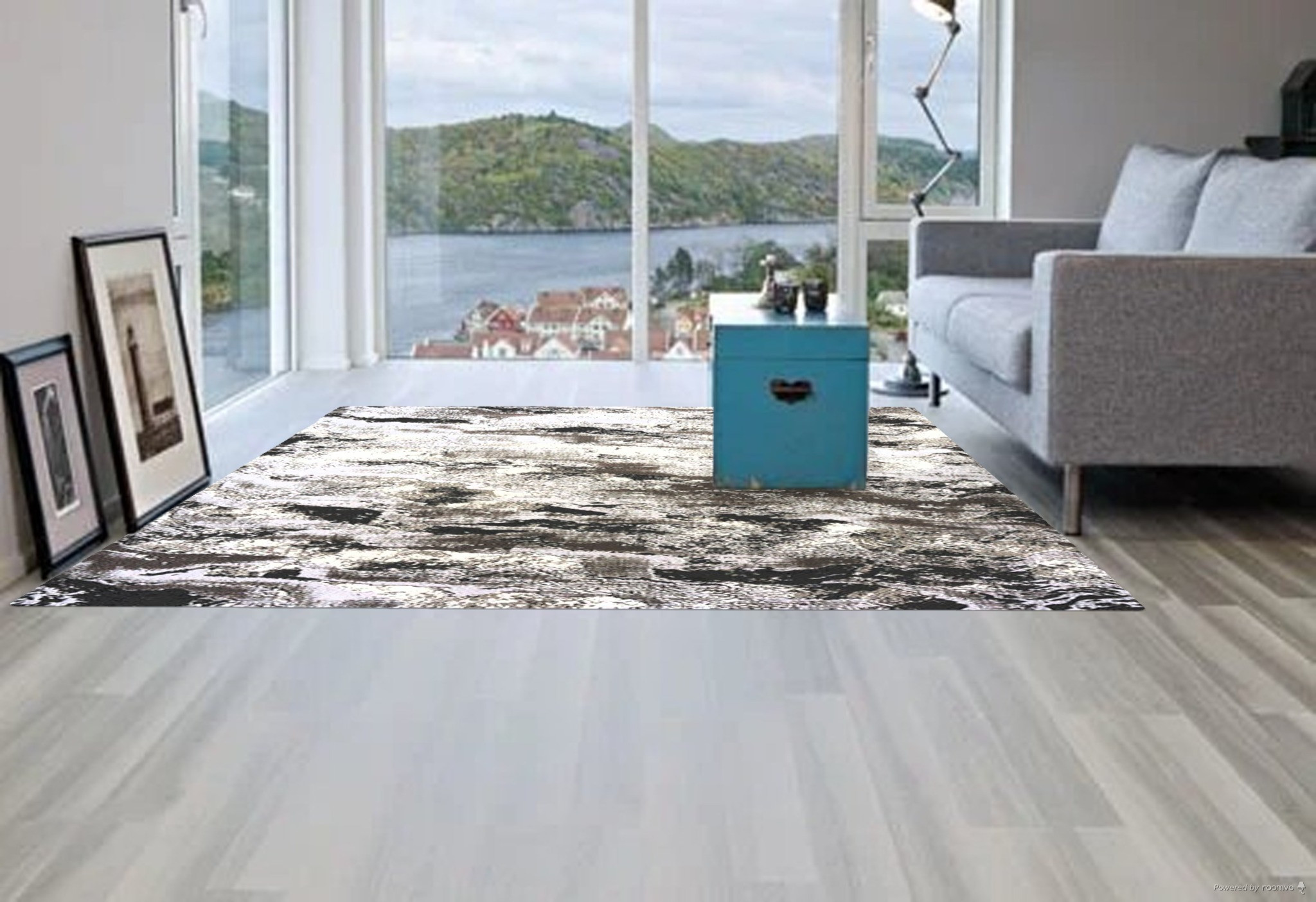 Kusový koberec Mitra 3001 Grey 4