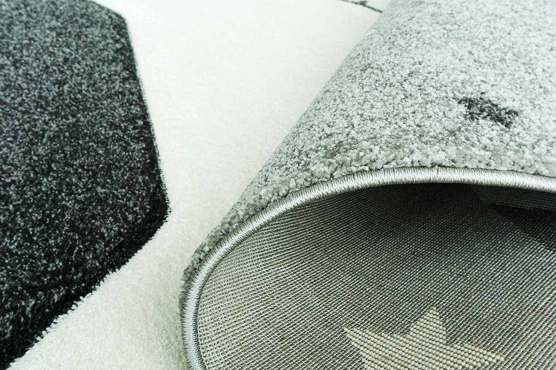 Dětský kusový koberec Smart Kids 22412 Grey 4