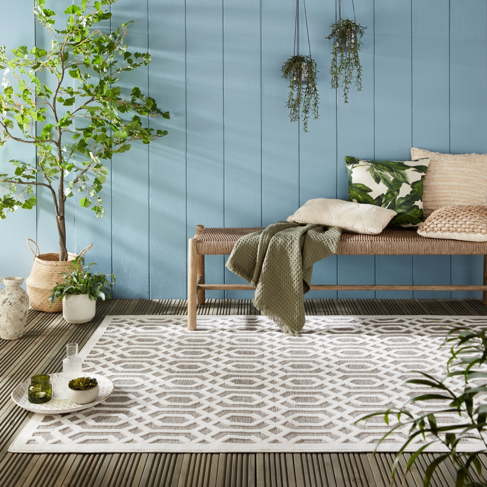 Kusový koberec Piatto Mataro Natural – na ven i na doma 2