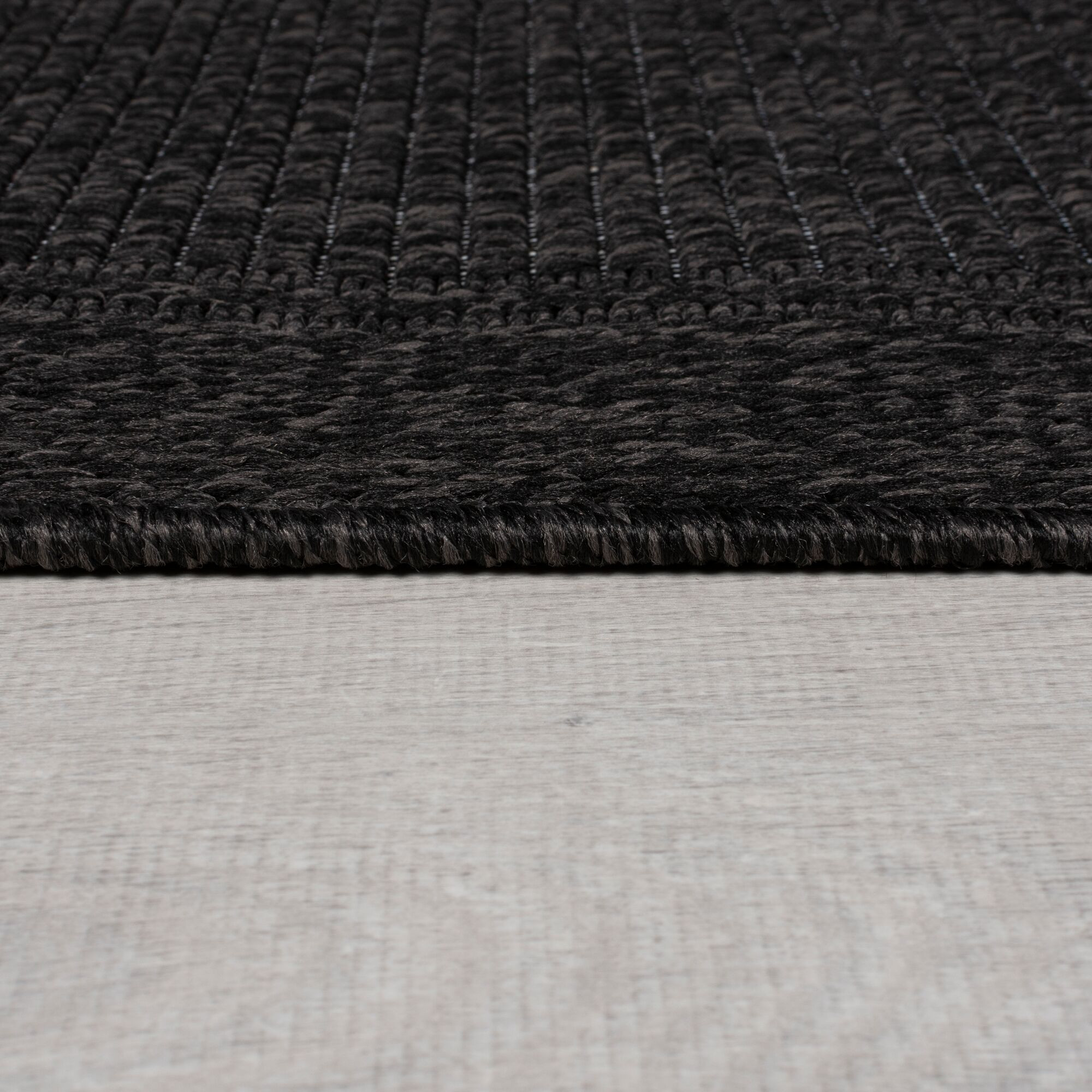 Kusový koberec Aruba Alfresco Weave Charcoal – na ven i na doma 4
