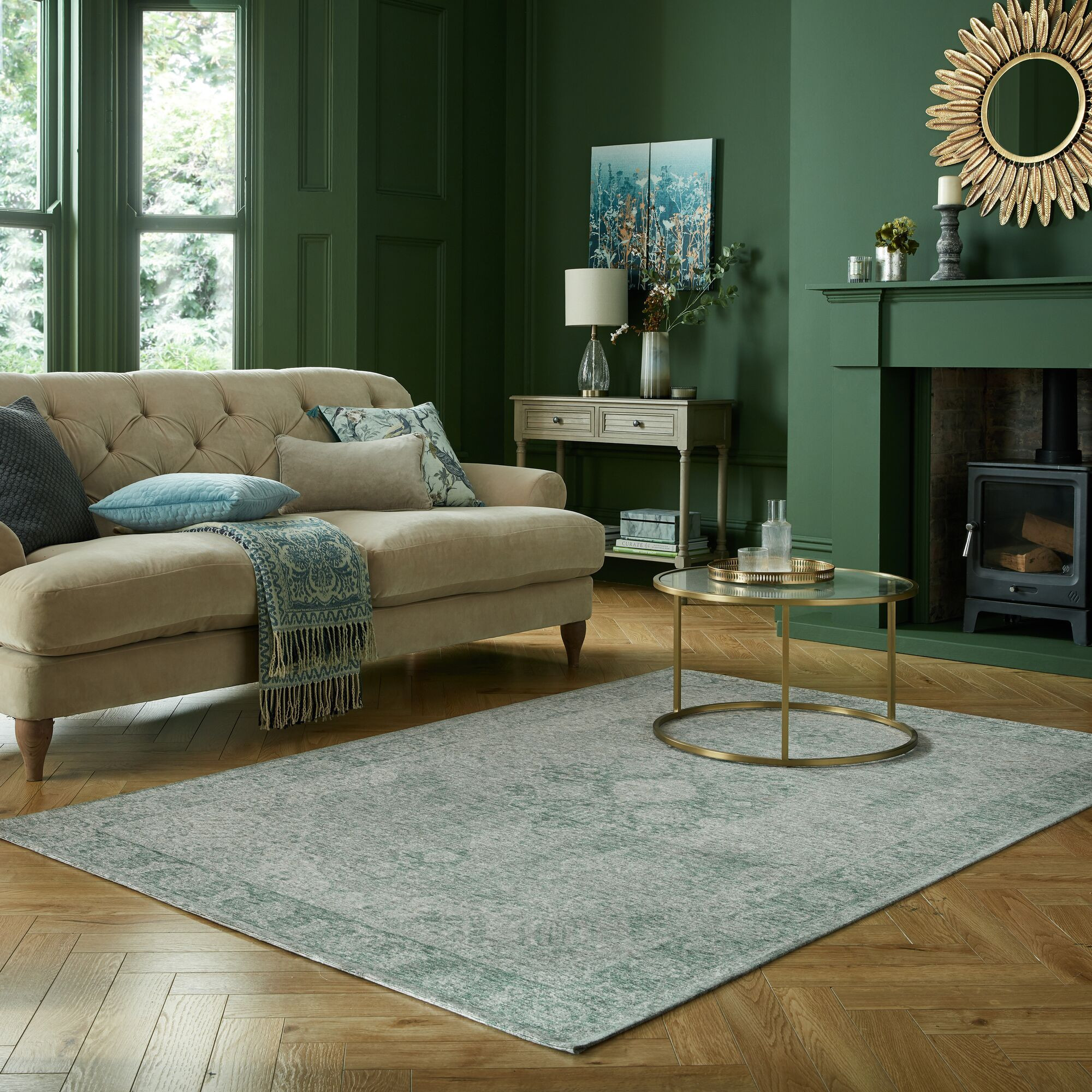 Kusový koberec Manhattan Antique Green 3