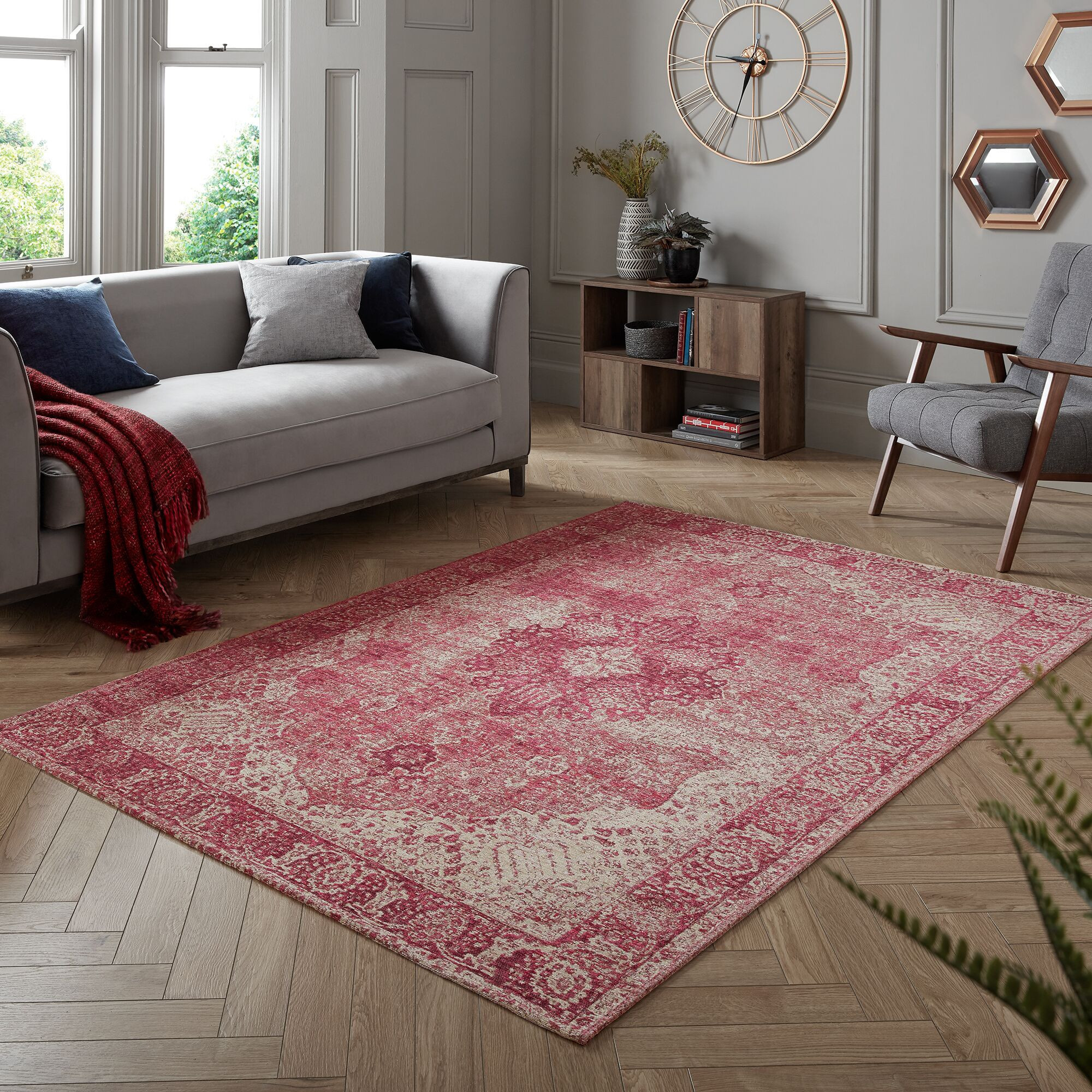 Kusový koberec Manhattan Antique Pink 3