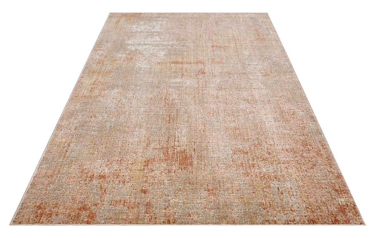 Kusový koberec Cairo 105585 Gizeh Cream Red – na ven i na doma 3