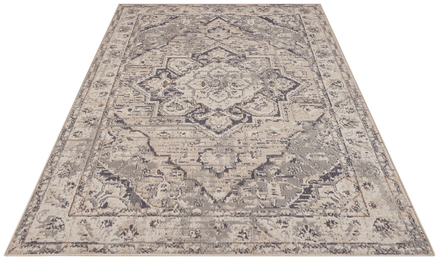 Kusový koberec Terrain 105596 Sand Cream Grey 3