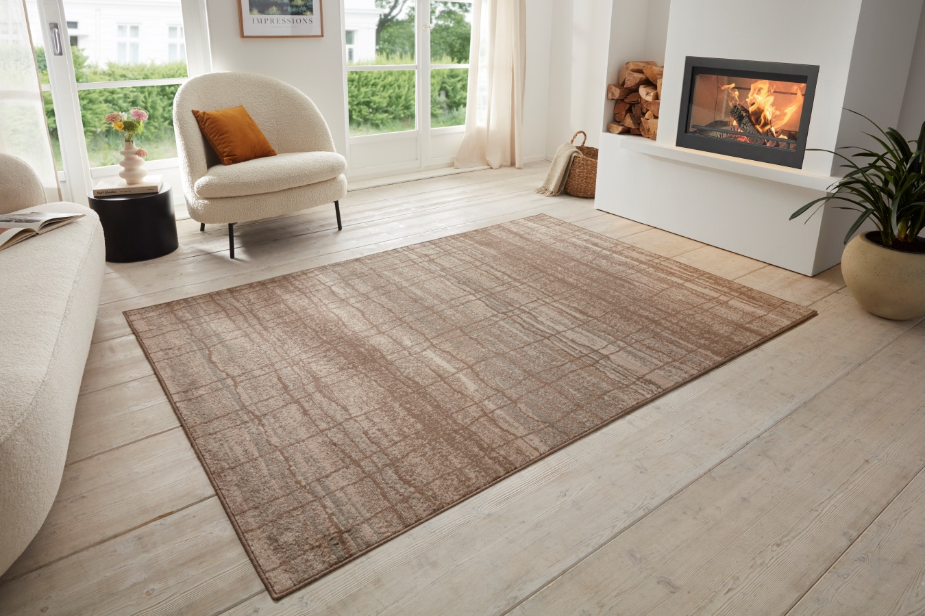 Kusový koberec Terrain 105599 Jord Cream Beige 2