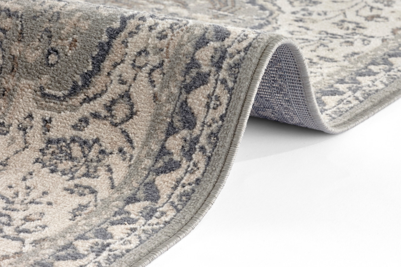 Kusový koberec Terrain 105604 Orken Grey Cream 5