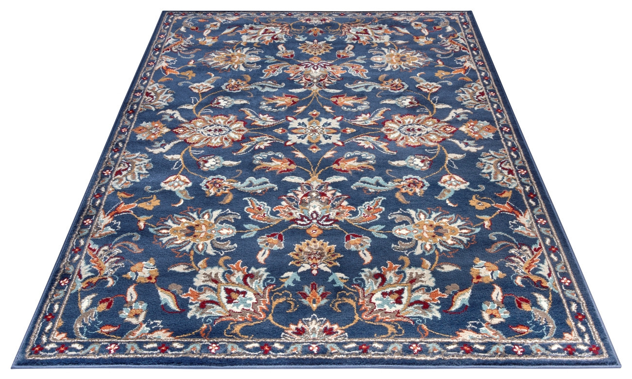 Kusový koberec Luxor 105634 Caracci Blue Multicolor 3