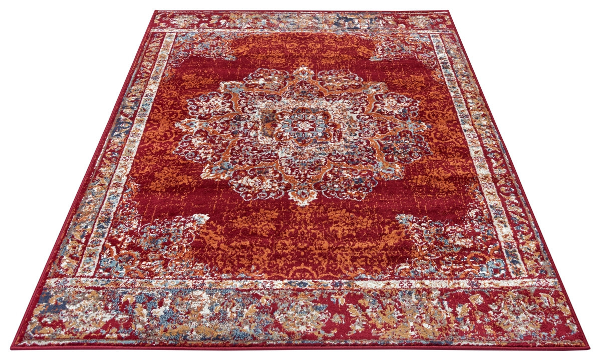Kusový koberec Luxor 105638 Maderno Red Multicolor 2