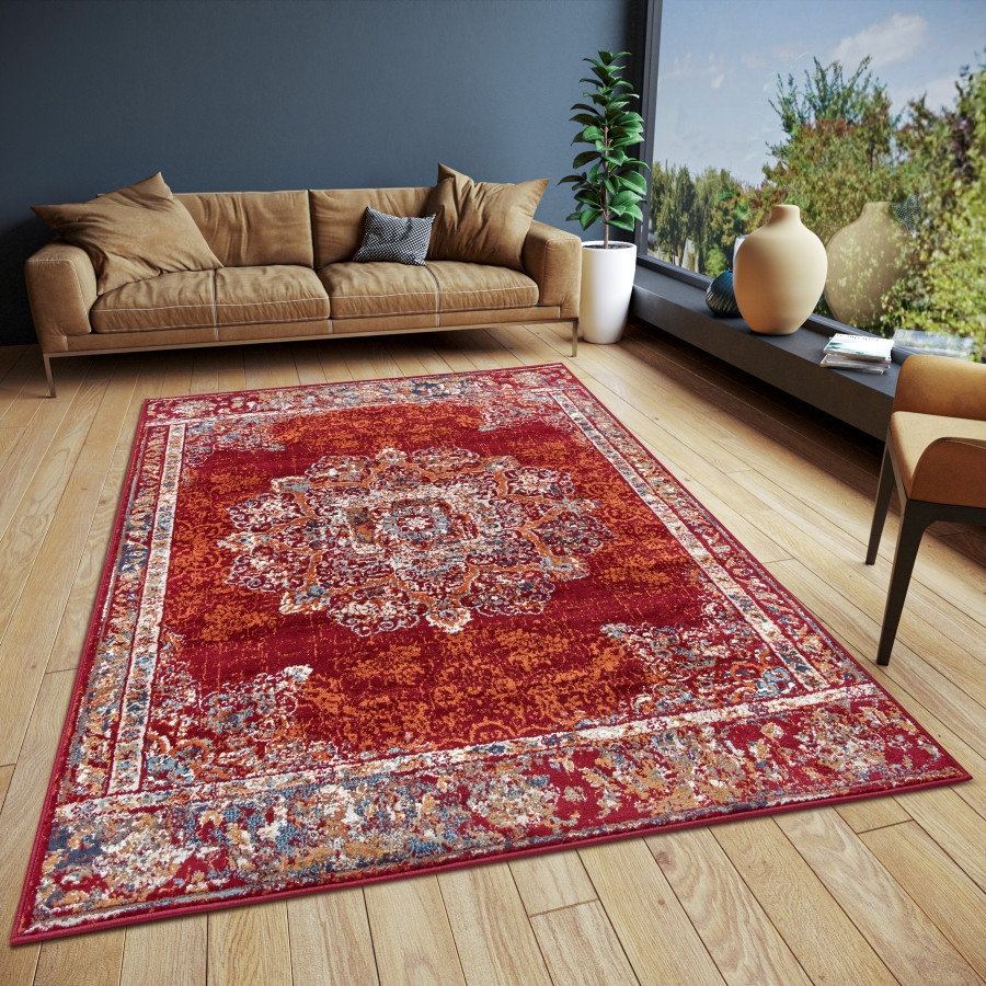 Kusový koberec Luxor 105638 Maderno Red Multicolor 3