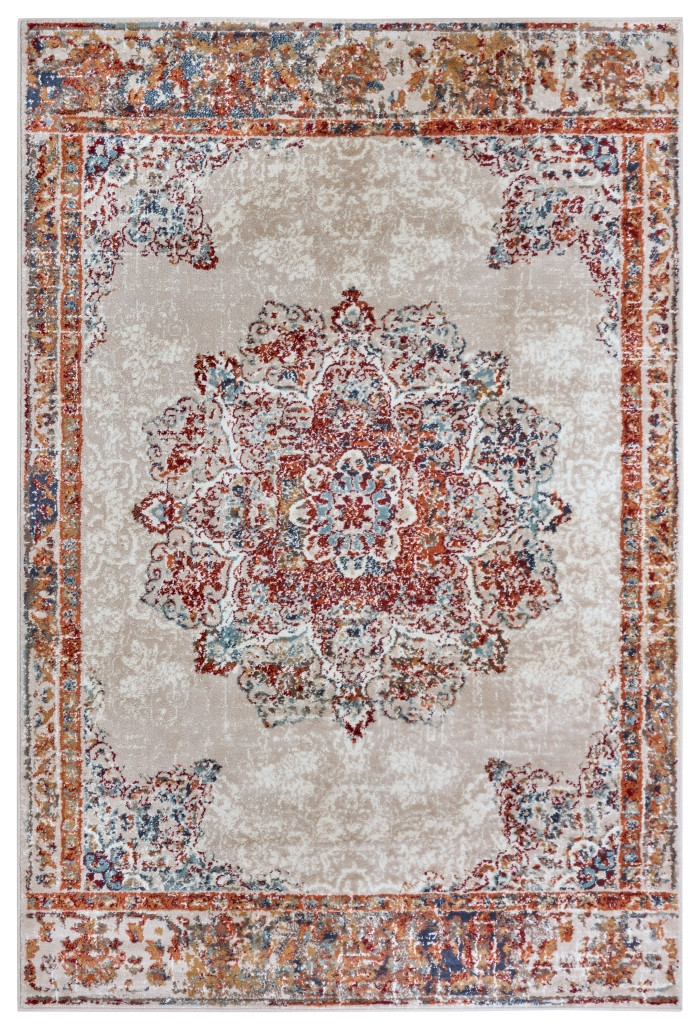 Kusový koberec Luxor 105639 Maderno Cream Multicolor