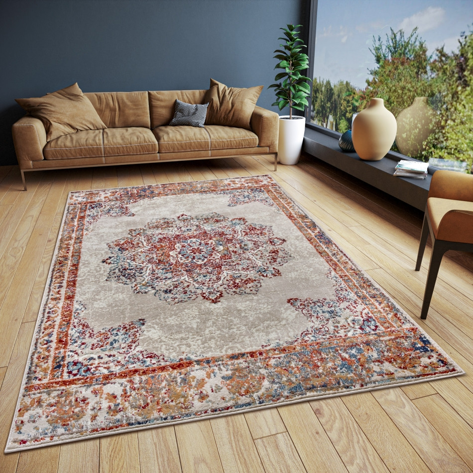 Kusový koberec Luxor 105639 Maderno Cream Multicolor 3