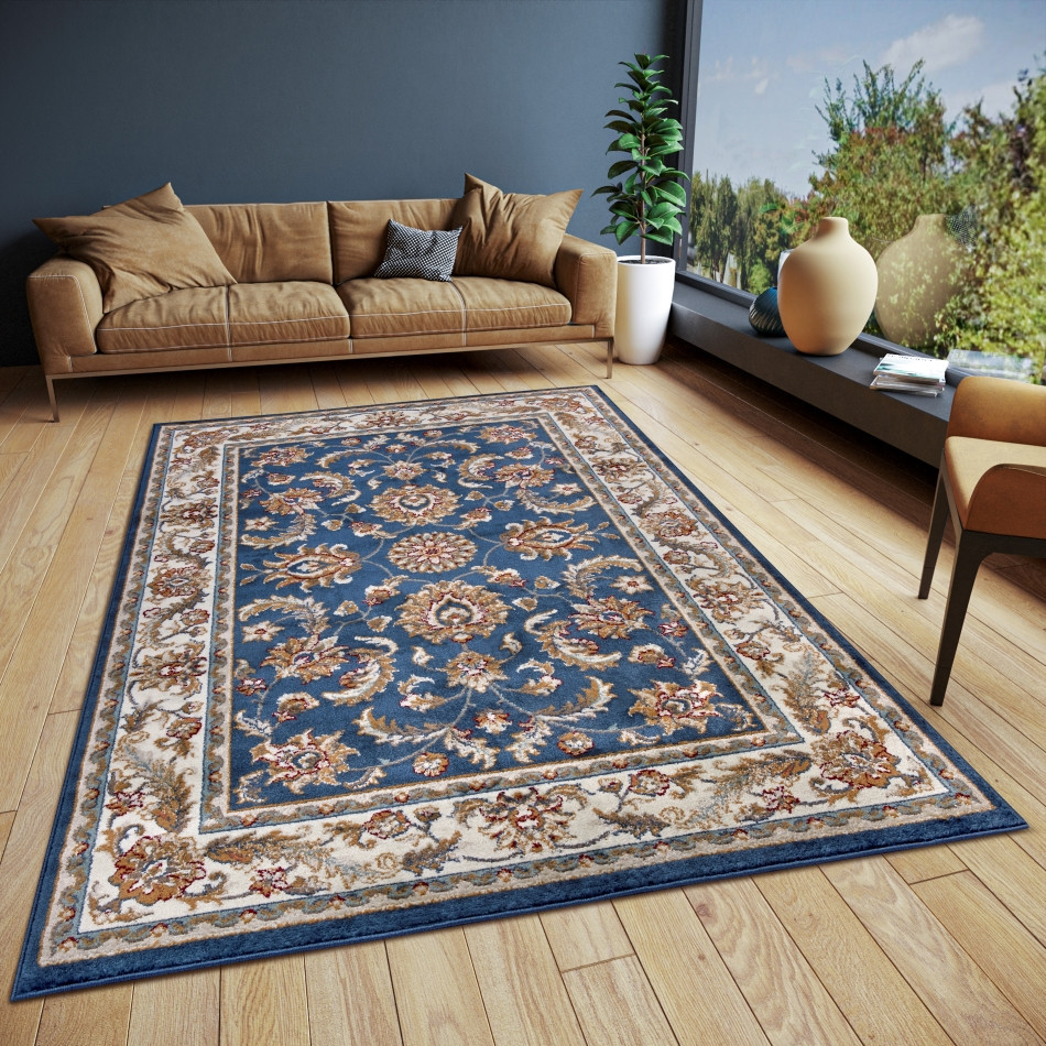 Kusový koberec Luxor 105640 Reni Blue Cream 2