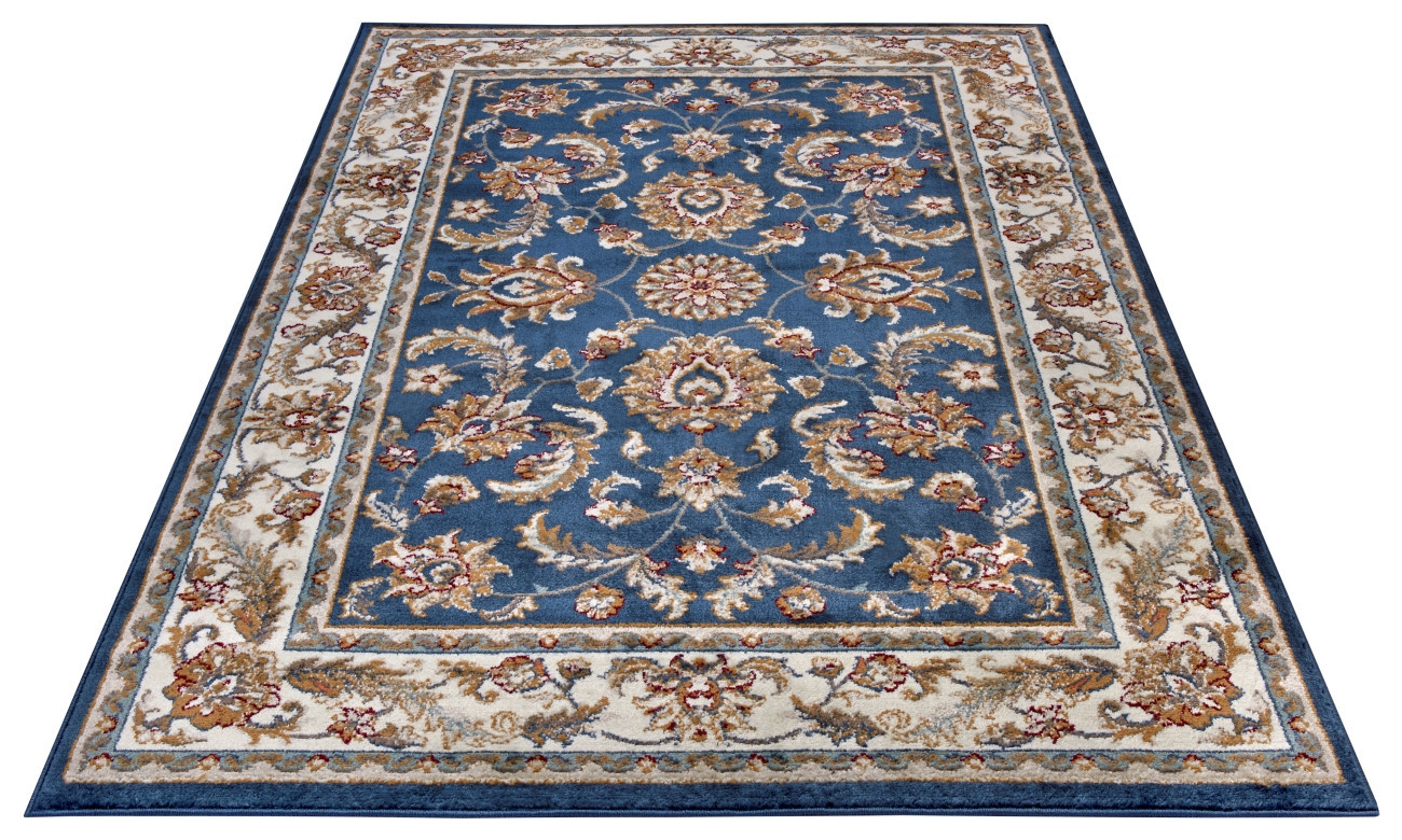 Kusový koberec Luxor 105640 Reni Blue Cream 3
