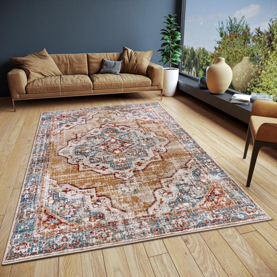 Kusový koberec Luxor 105645 Strozzi Red Multicolor 3