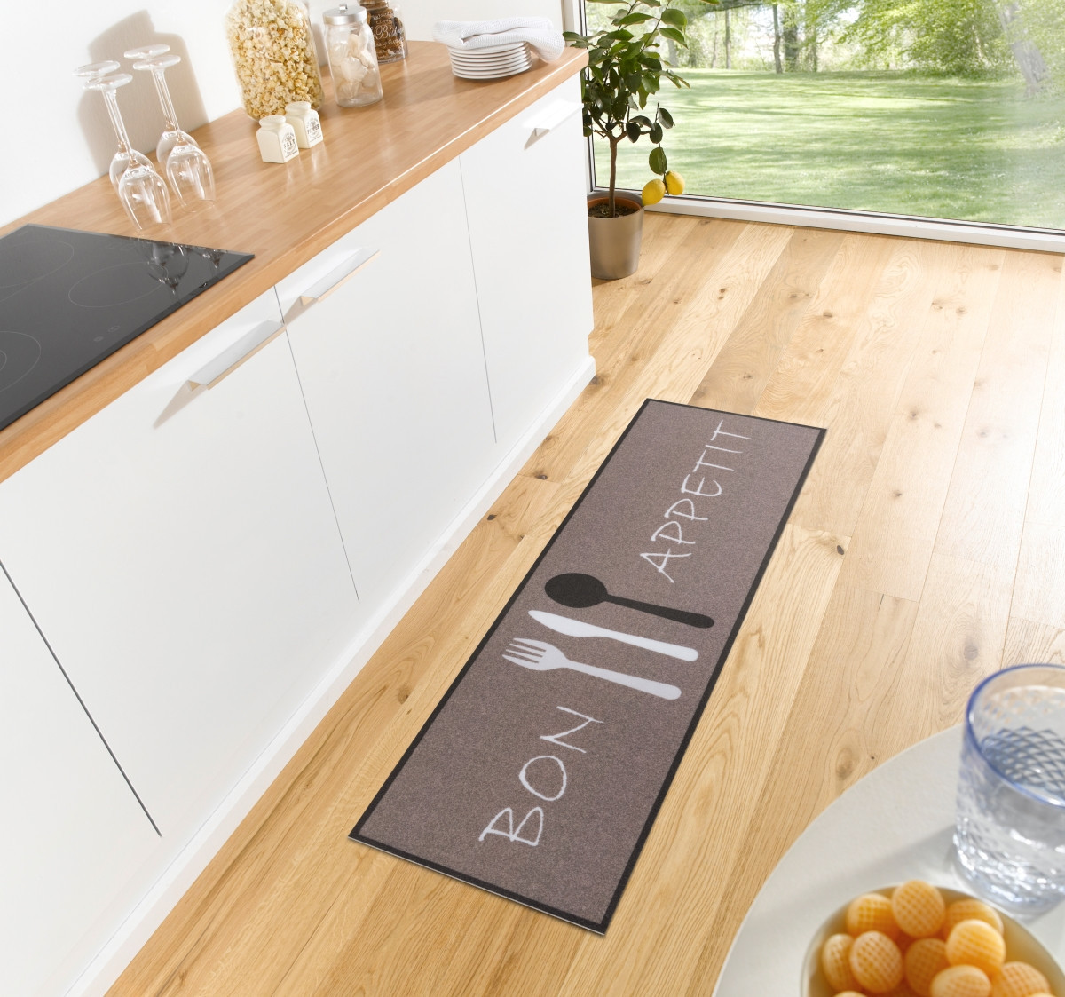 Běhoun Cook & Clean 105724 Brown White 4