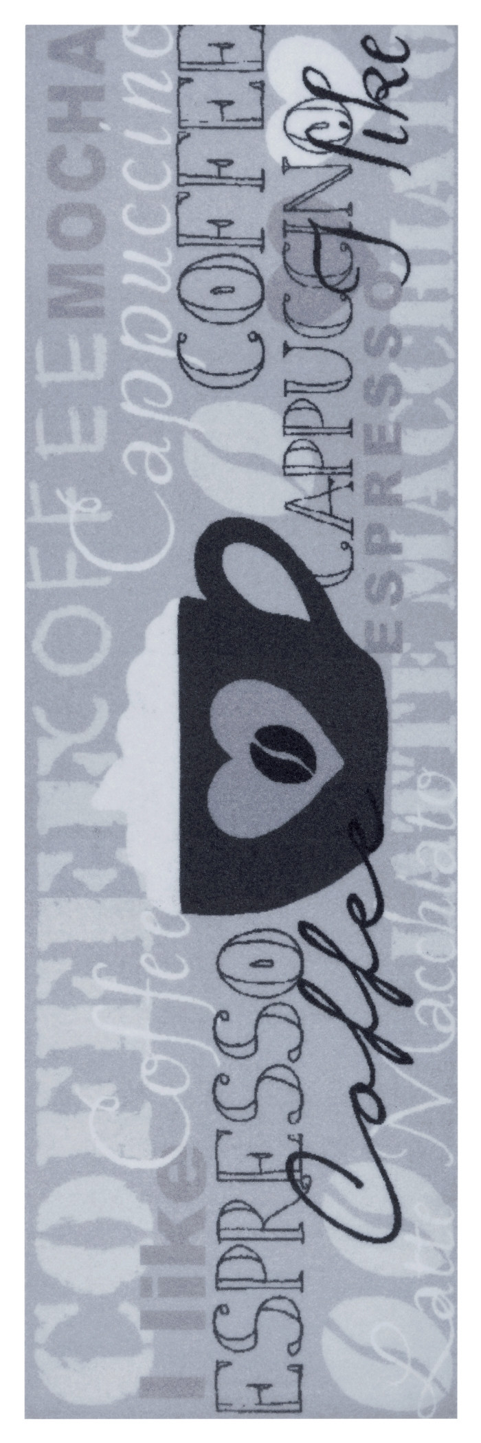 Běhoun Cook & Clean 105729 Grey Black White
