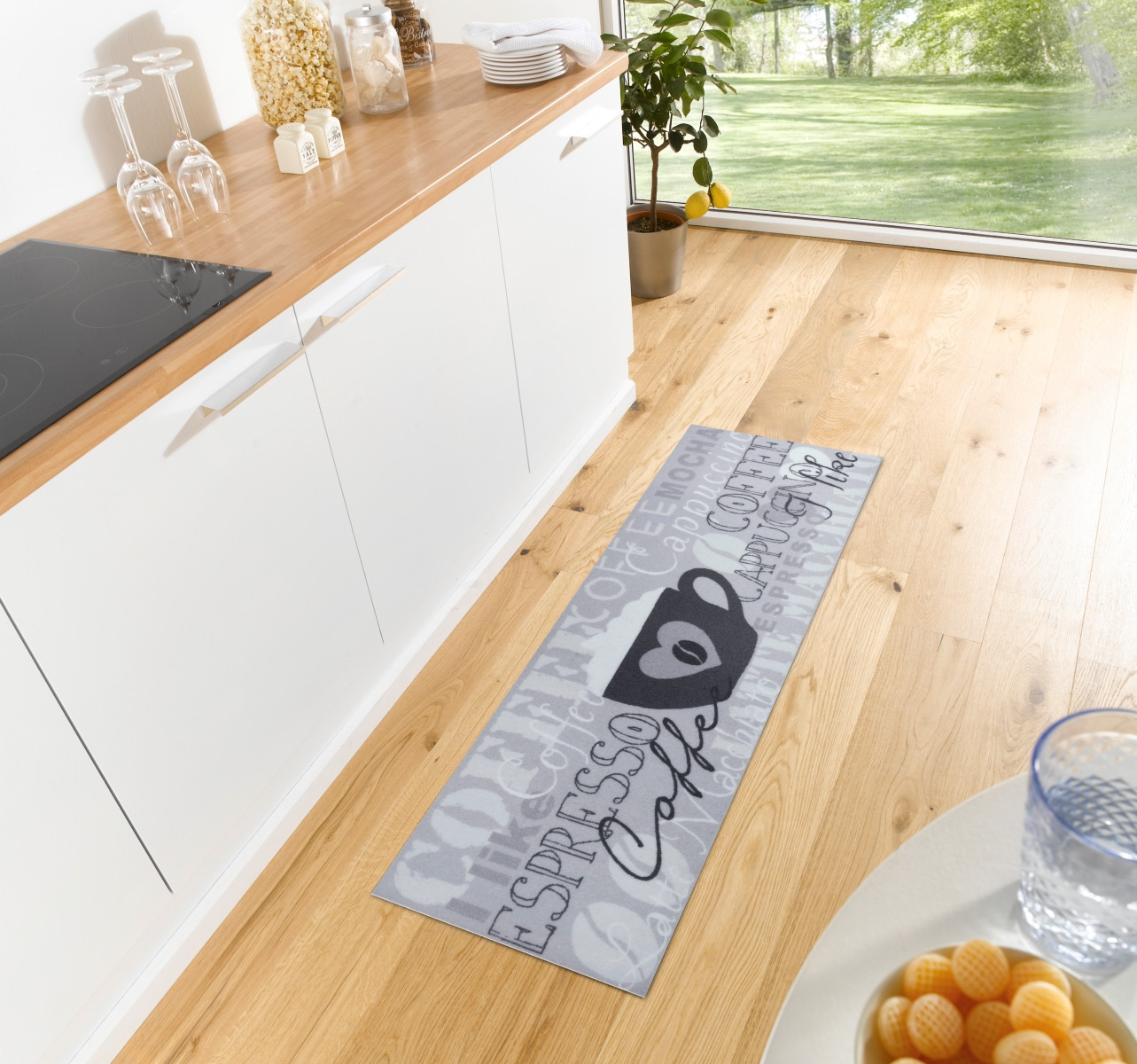 Běhoun Cook & Clean 105729 Grey Black White 2