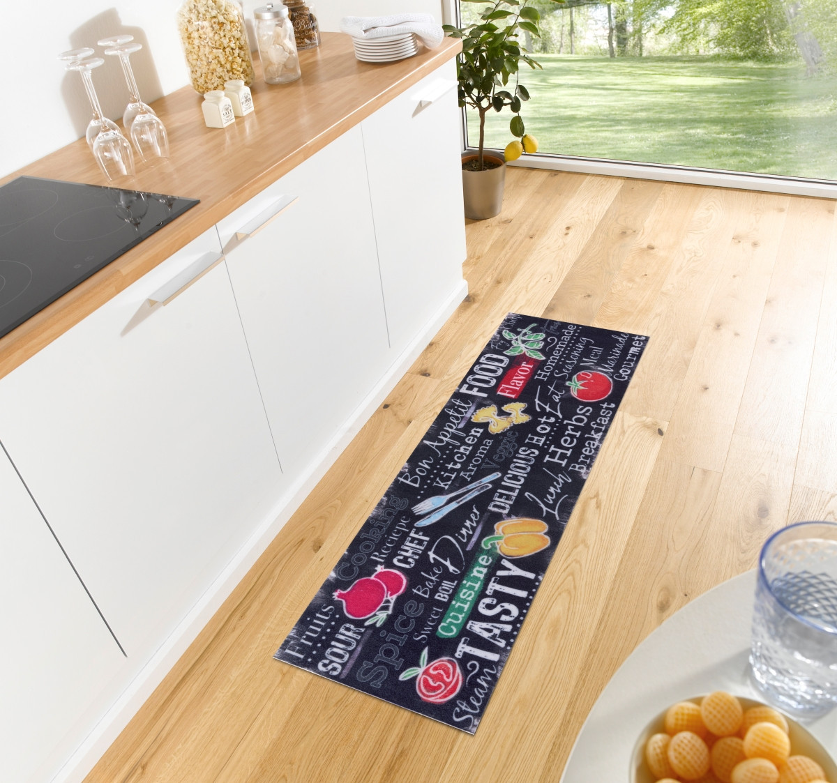 Běhoun Cook & Clean 105730 Black Multicolored 4