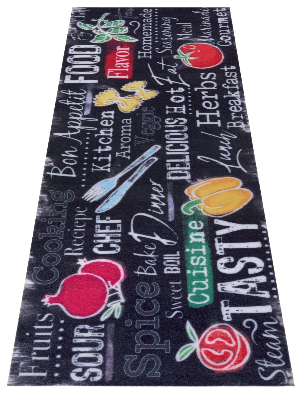 Běhoun Cook & Clean 105730 Black Multicolored 5