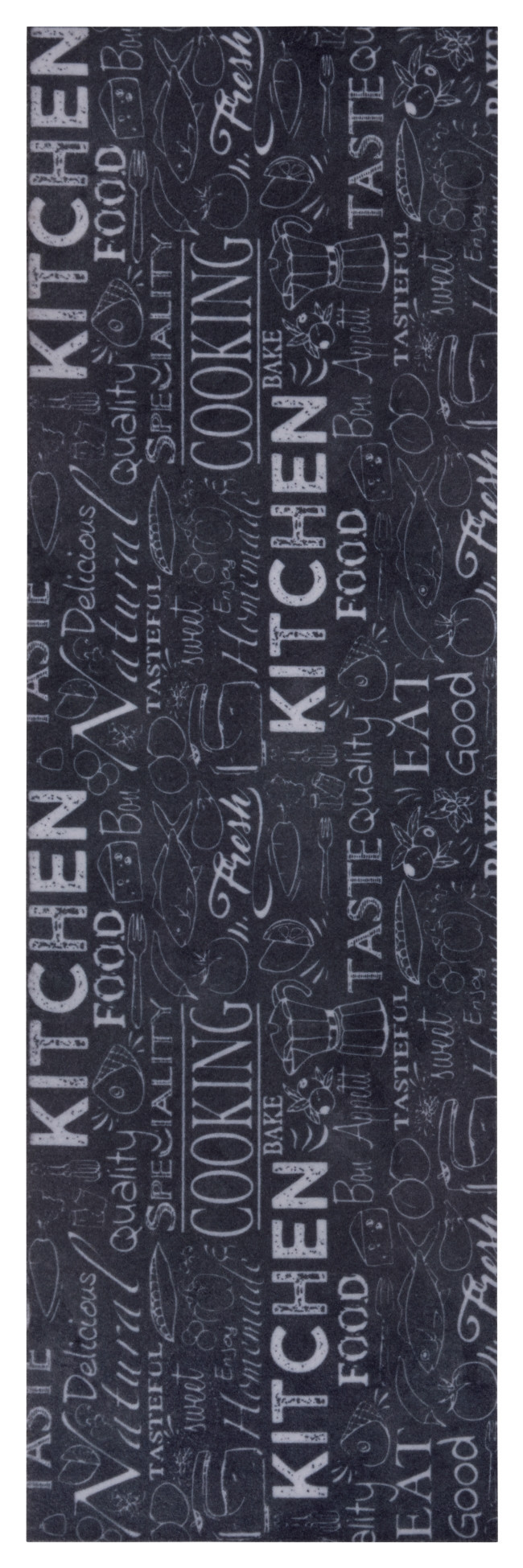 Běhoun Cook & Clean 105731 Black White