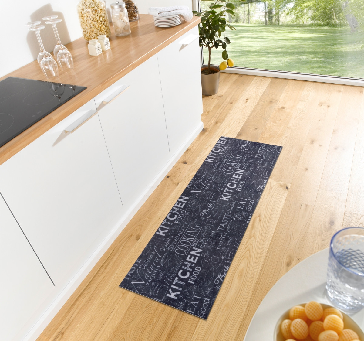 Běhoun Cook & Clean 105731 Black White 3