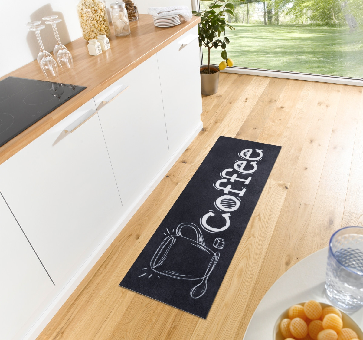 Běhoun Cook & Clean 105733 Black White 2