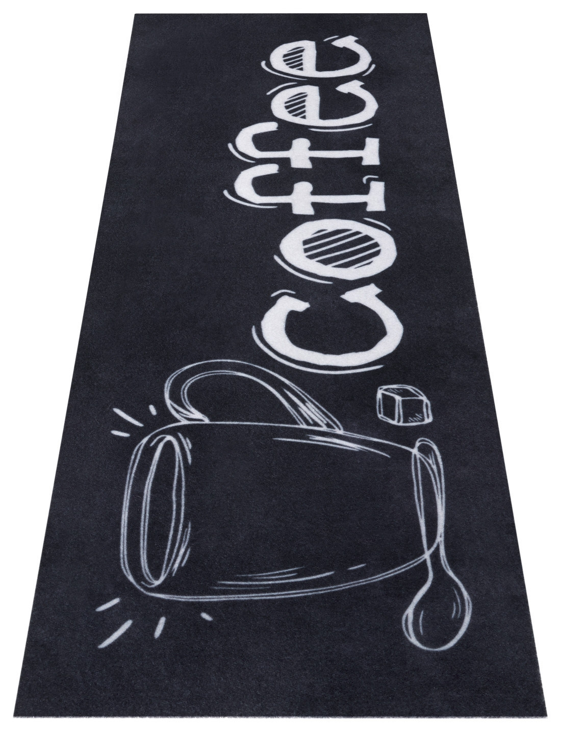 Běhoun Cook & Clean 105733 Black White 3