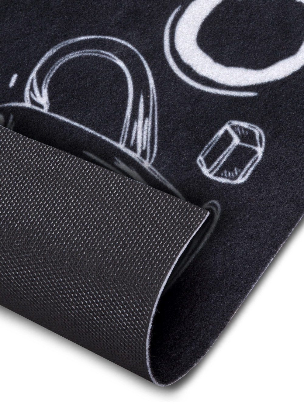 Běhoun Cook & Clean 105733 Black White 4