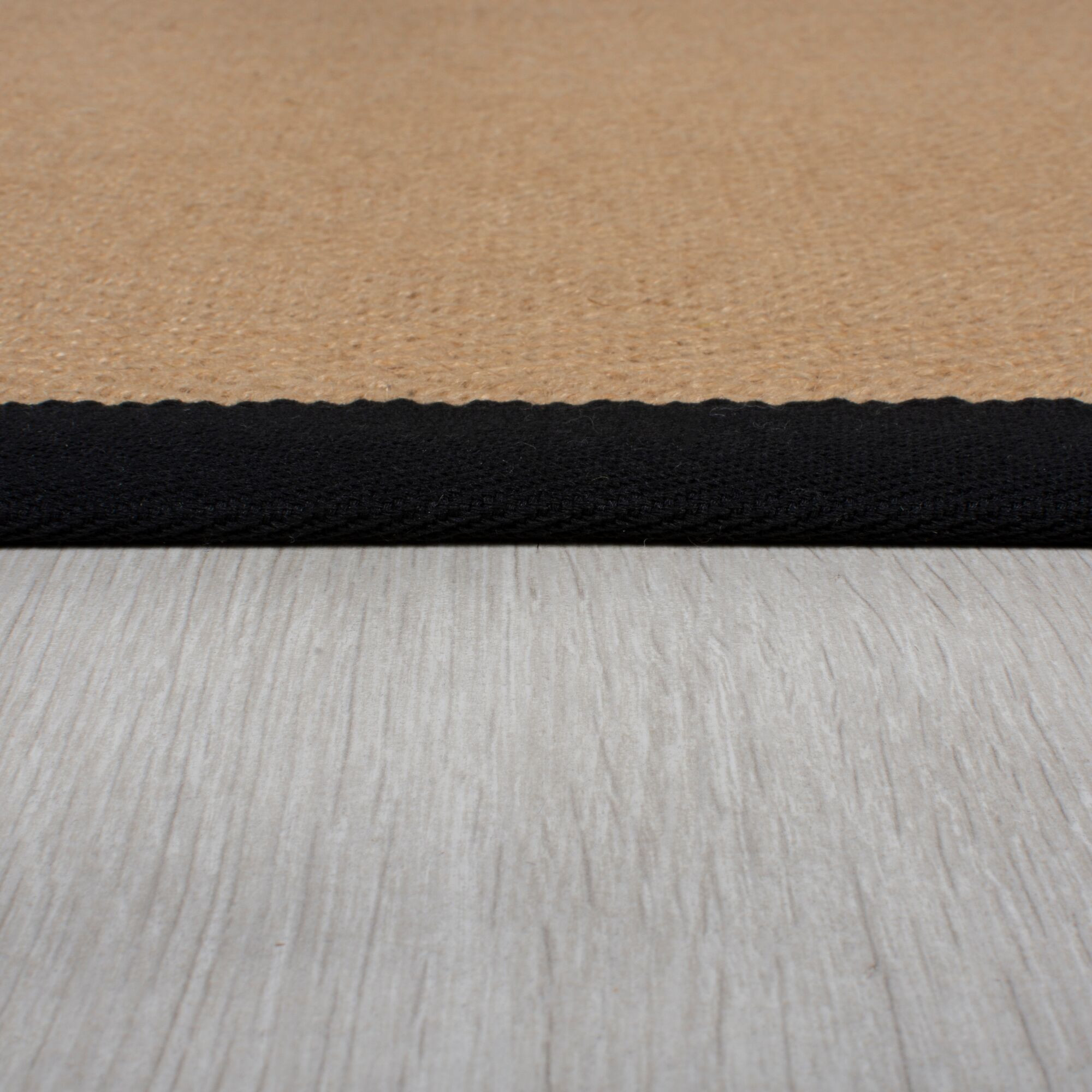 Běhoun Herringbone Border Kira Black 60x230 cm (obrázek 6)