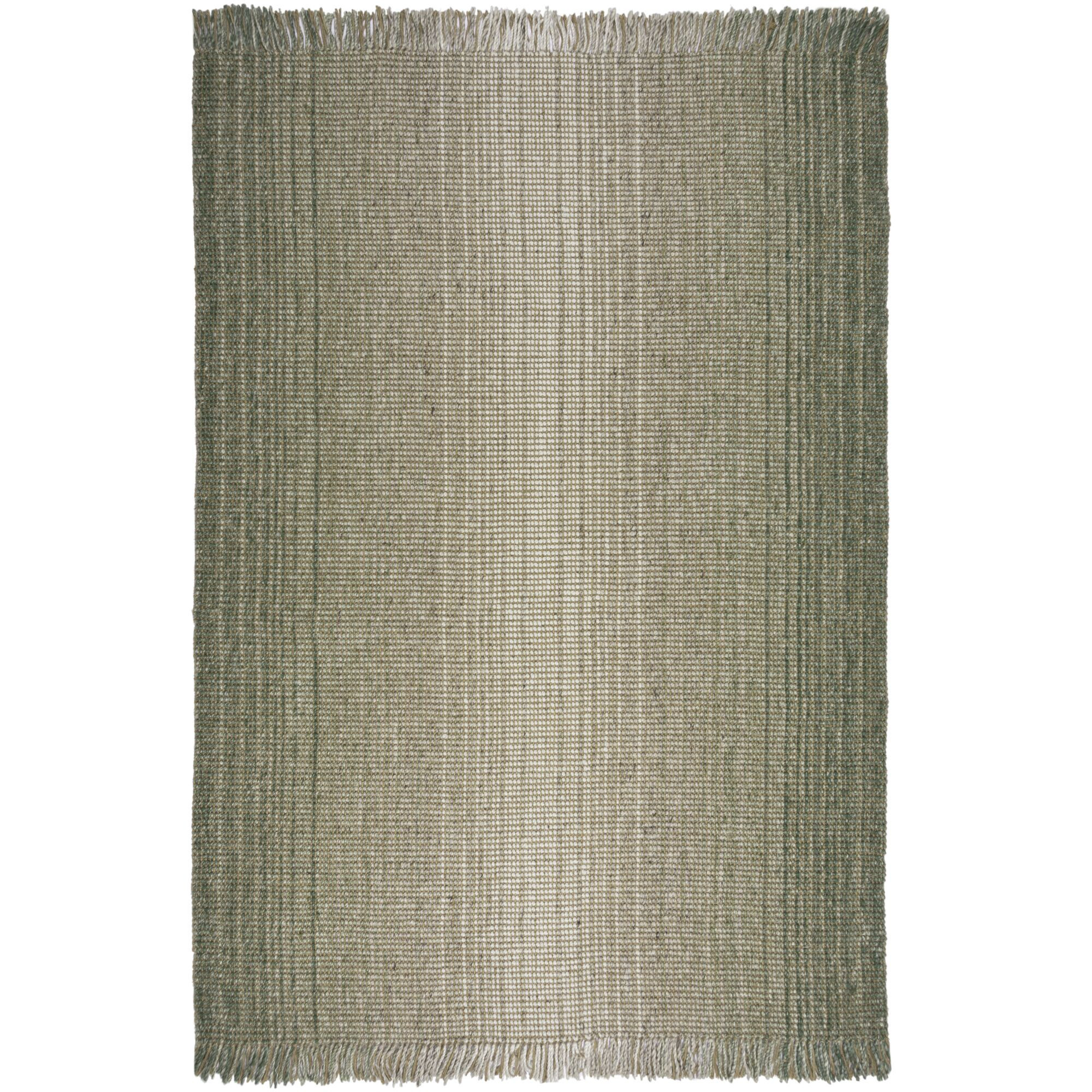 Kusový koberec Mottle Jute Ombre Green