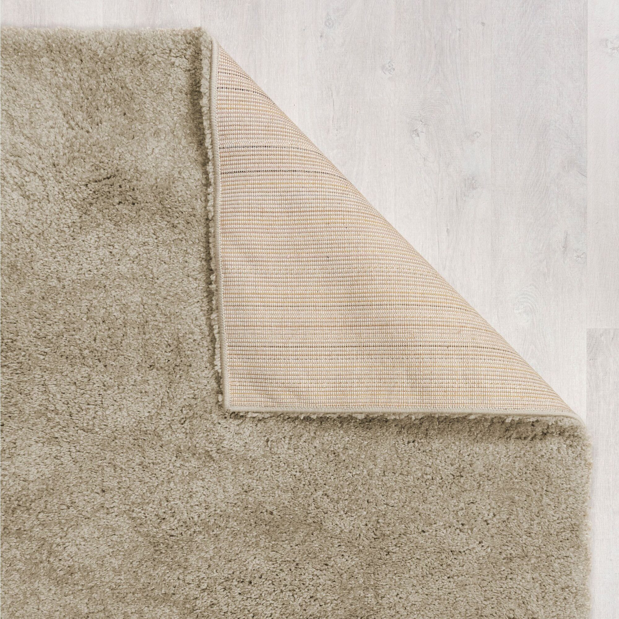 Kusový koberec Shaggy Teddy Natural 4