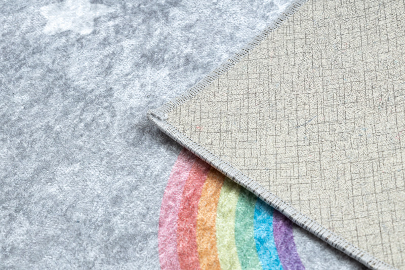 Dětský kusový koberec Junior 52063.801 Rainbow grey 80x150 cm (obrázek 13)