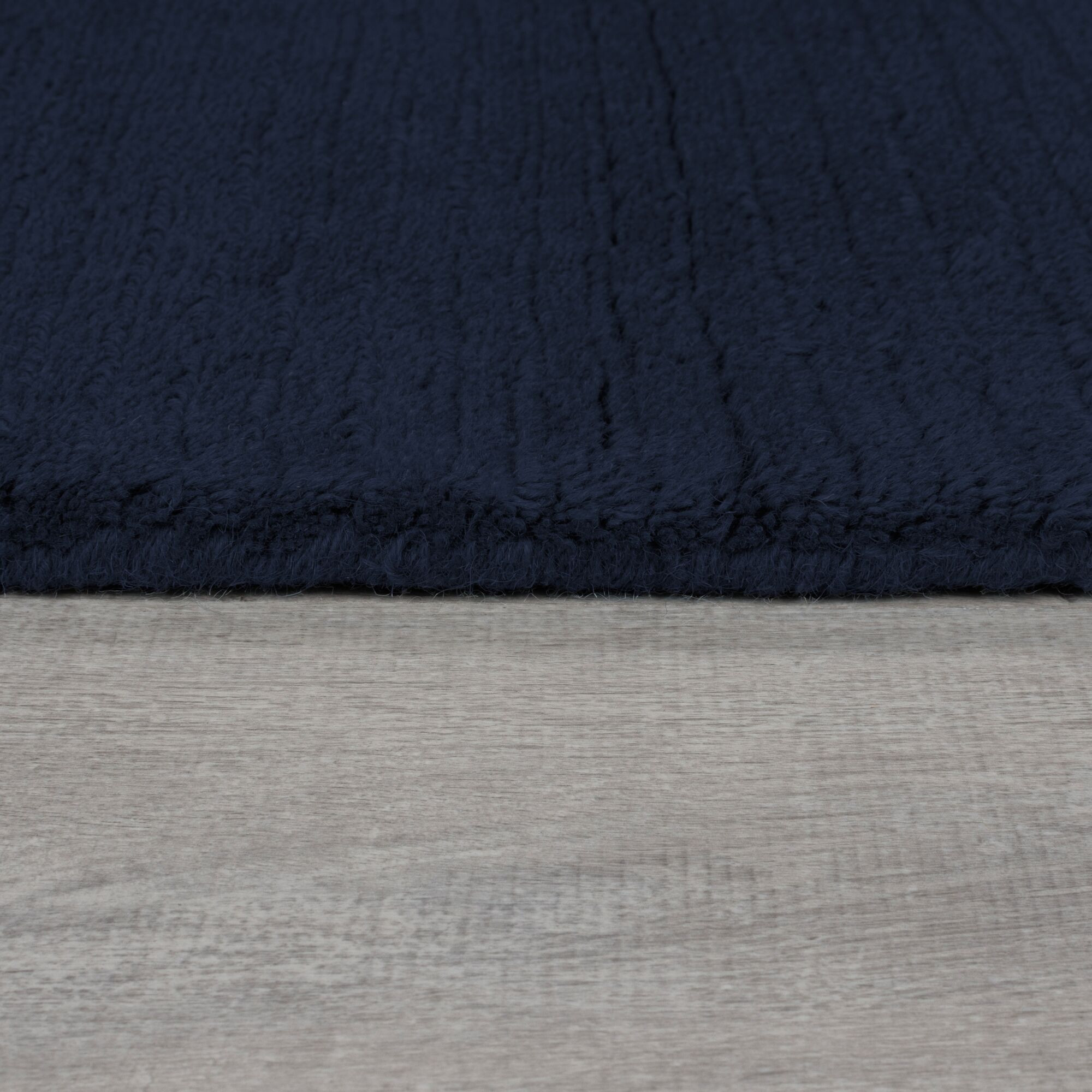 Kusový ručně tkaný koberec Tuscany Textured Wool Border Blue 3