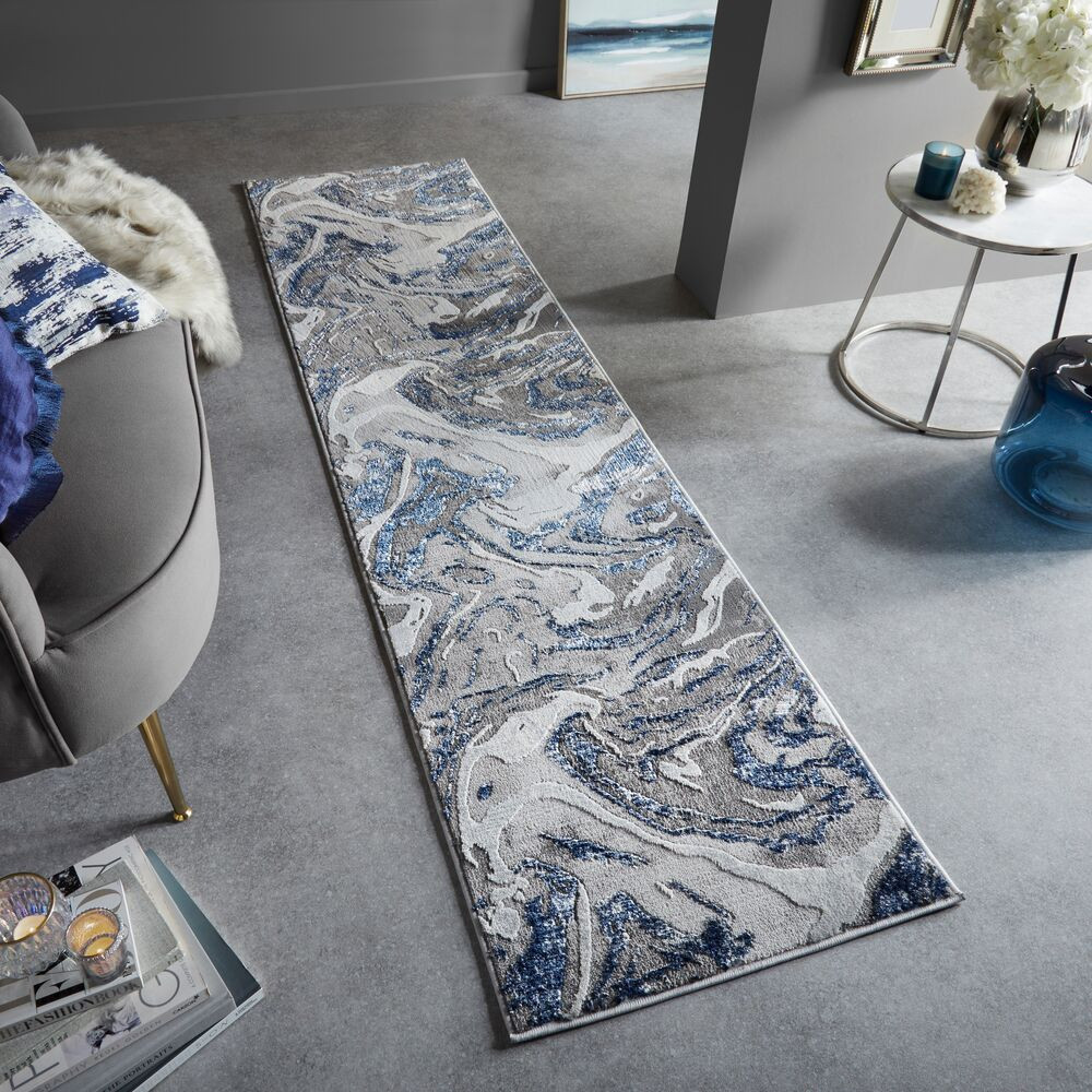 Běhoun Eris Marbled Navy 5