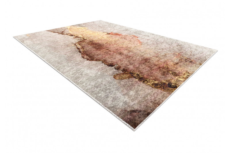 Kusový koberec Miro 512101.801 beige / gold 80x150 cm (obrázek 8)