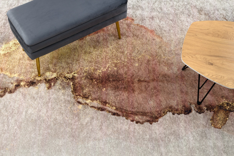 Kusový koberec Miro 512101.801 beige / gold 80x150 cm (obrázek 10)