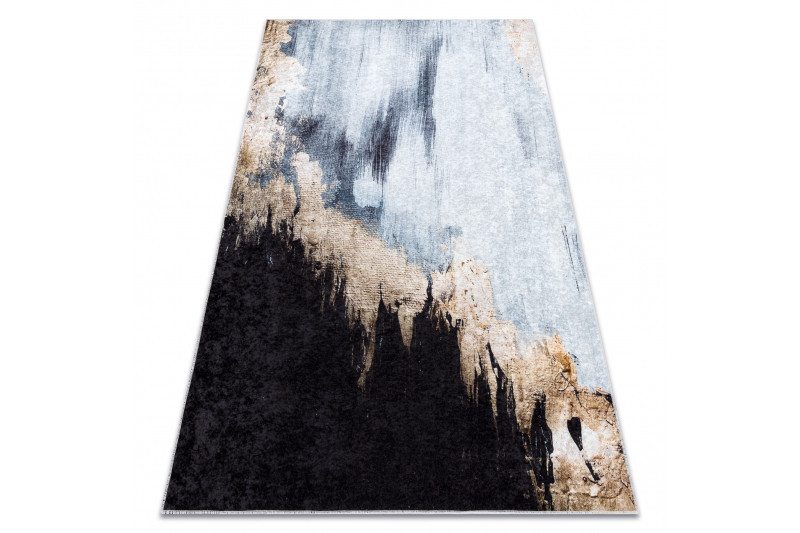 Kusový koberec Miro 51573.802 Abstraction blue / gold 120x170 cm (obrázek 6)