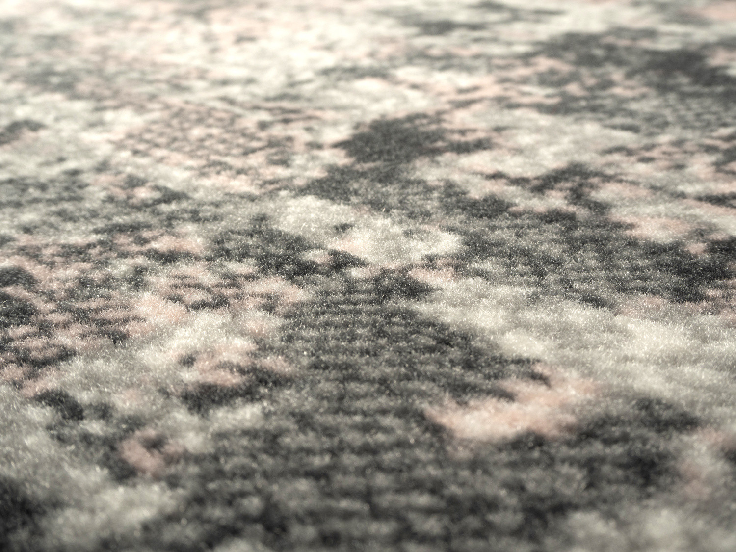 Kusový koberec Beton powder pink 2