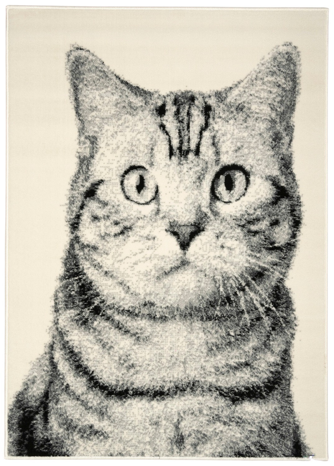 Kusový koberec Cat grey