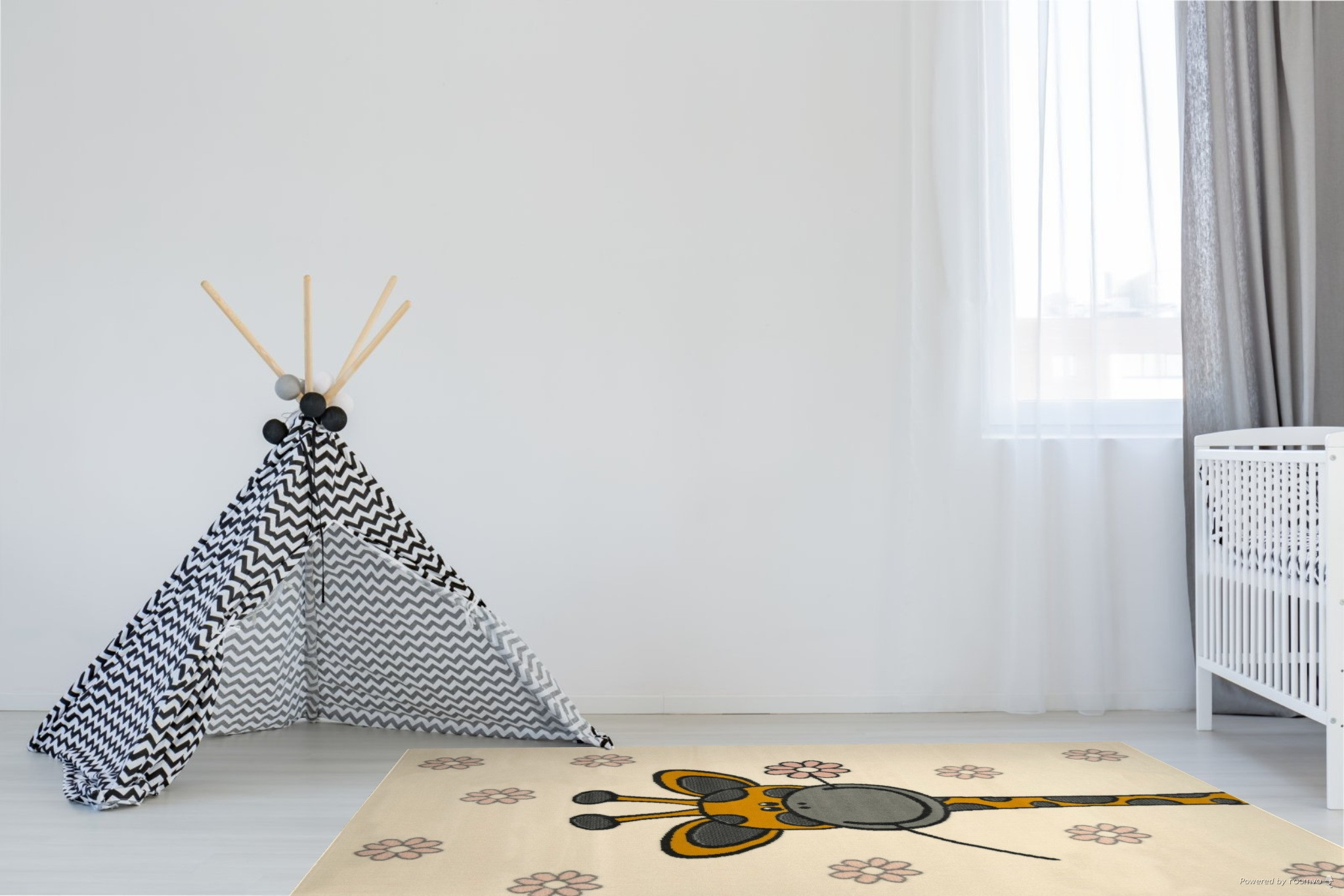 Dětský kusový koberec Žirafa 120x170 cm (obrázek 8)