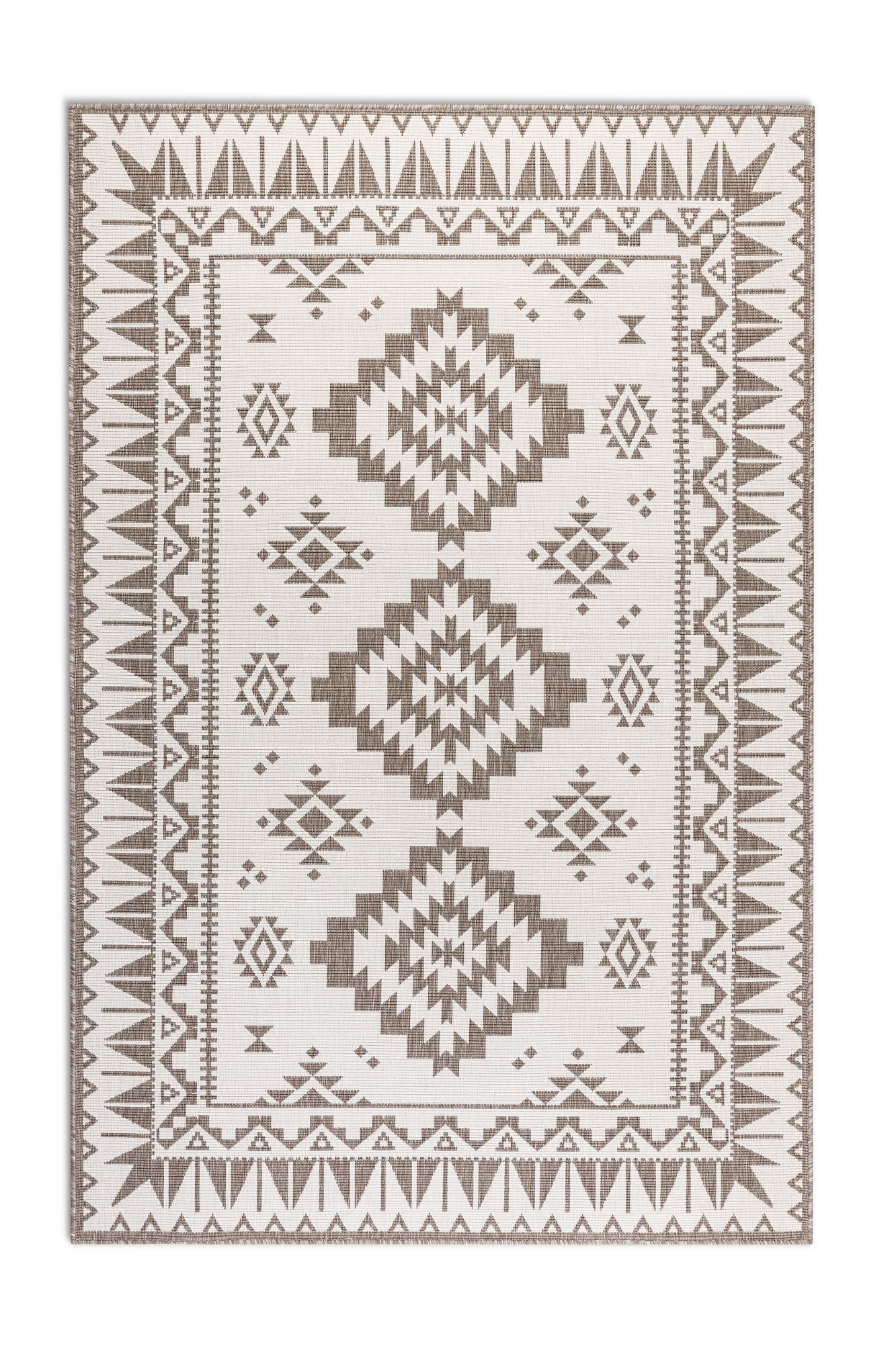 Kusový koberec Gemini 106021 Linen z kolekce Elle – na ven i na doma 2