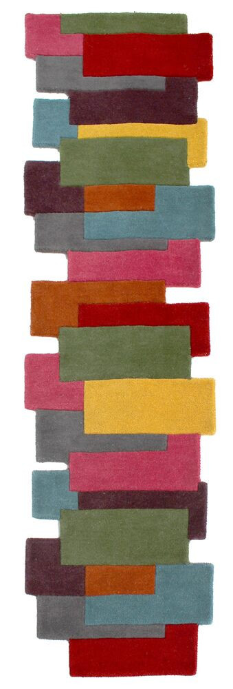 Běhoun Abstract Collage Multi