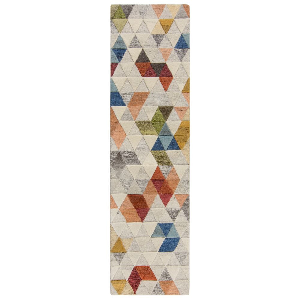 Běhoun Moda Amari Natural/Multi 60x230 cm