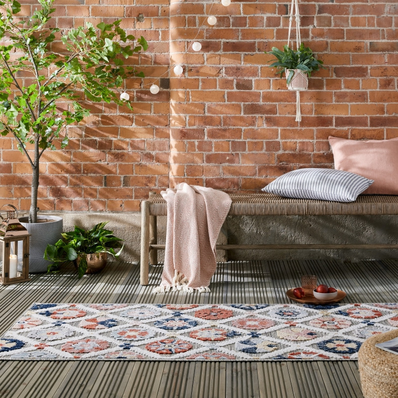 Běhoun Plaza Flora Grey – na ven i na doma 2