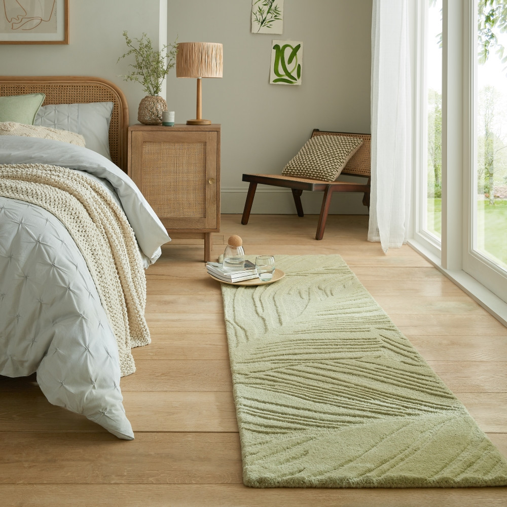 Běhoun Solace Lino Leaf Sage 5
