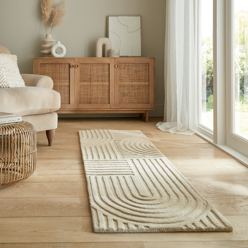 Běhoun Solace Zen Garden Natural 60x230 cm (obrázek 6)