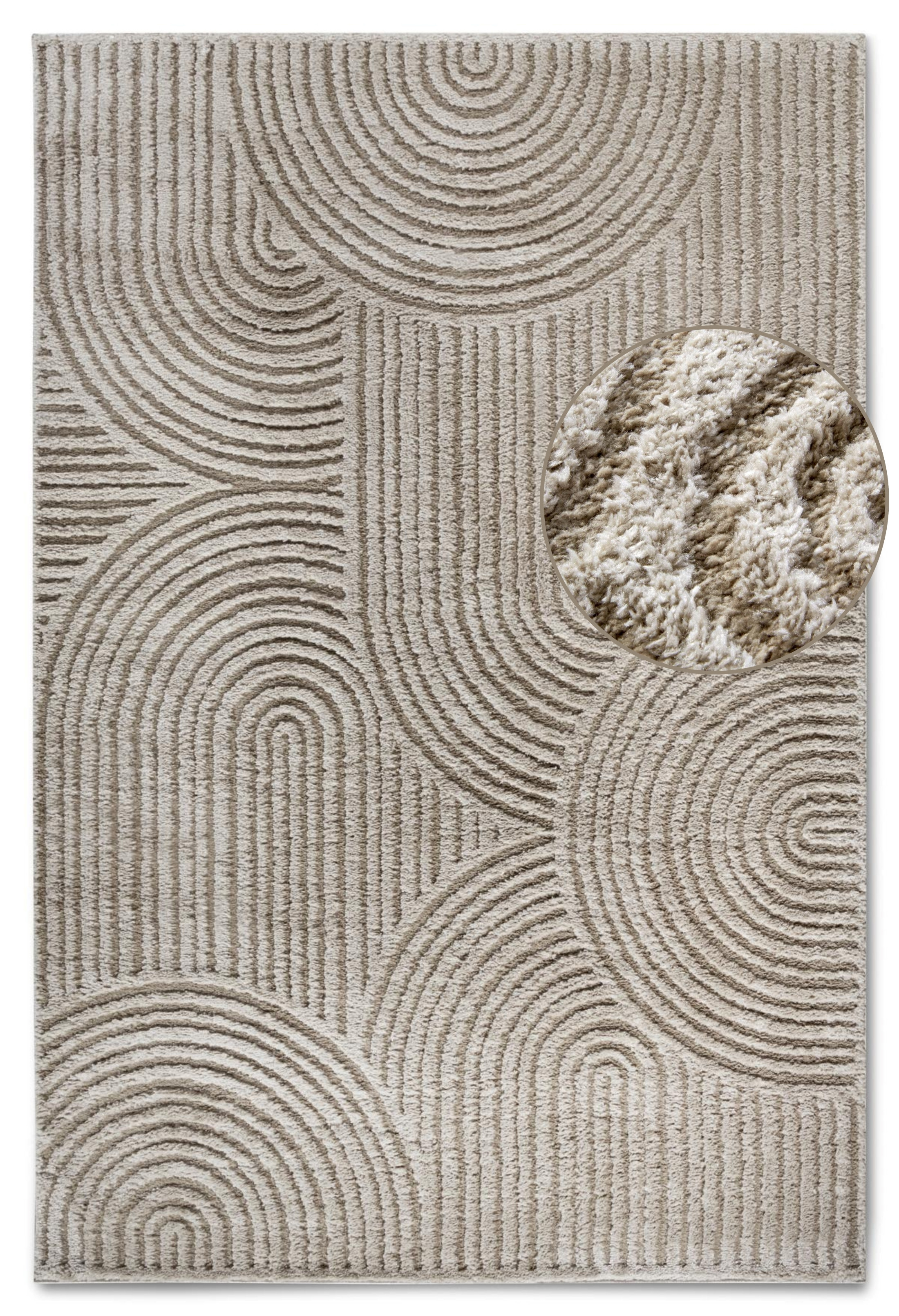 Kusový koberec Gallery 106090 Beige z kolekce Elle 2