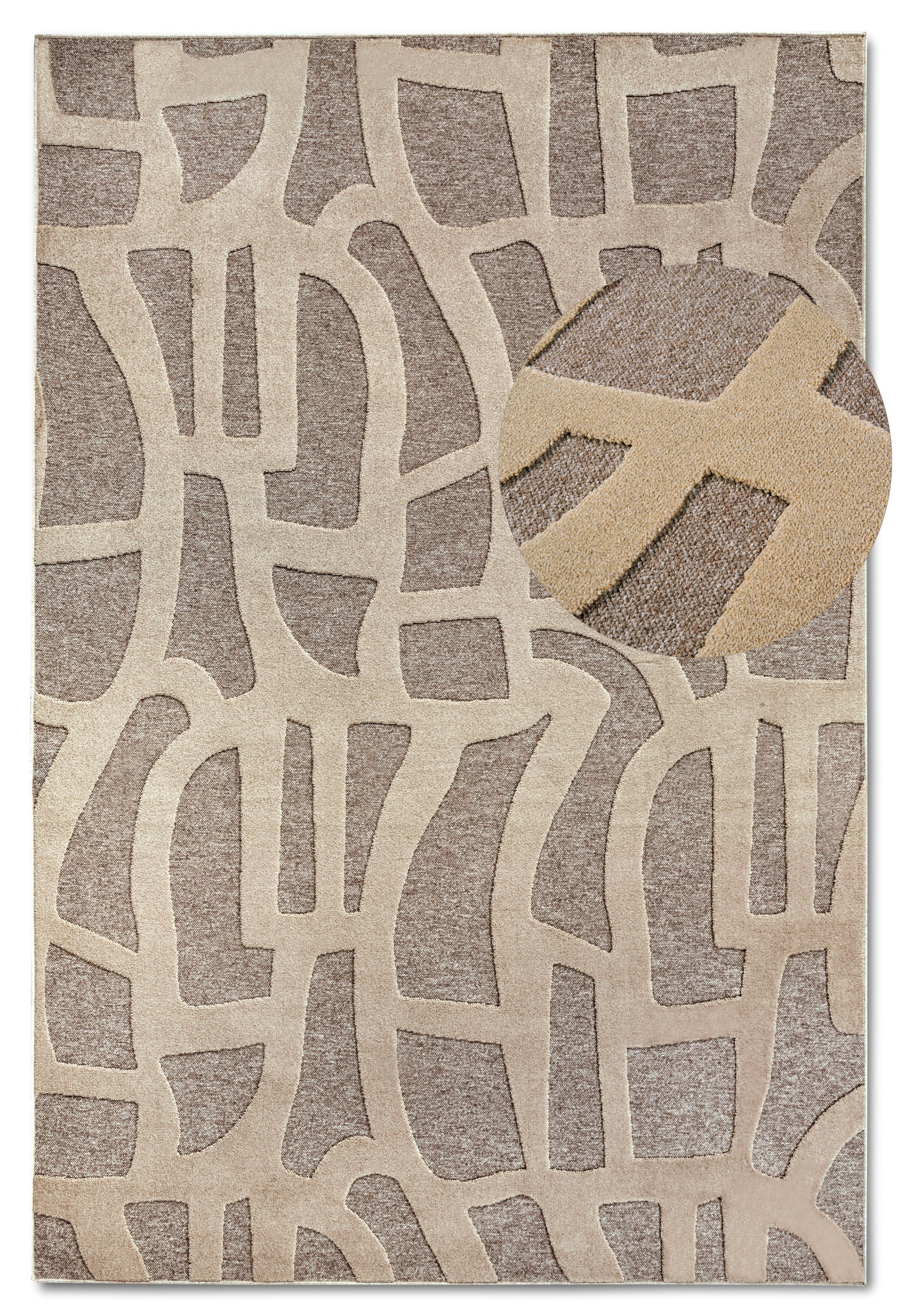 Kusový koberec Villeroy & Boch 106142 Grey, Beige 2